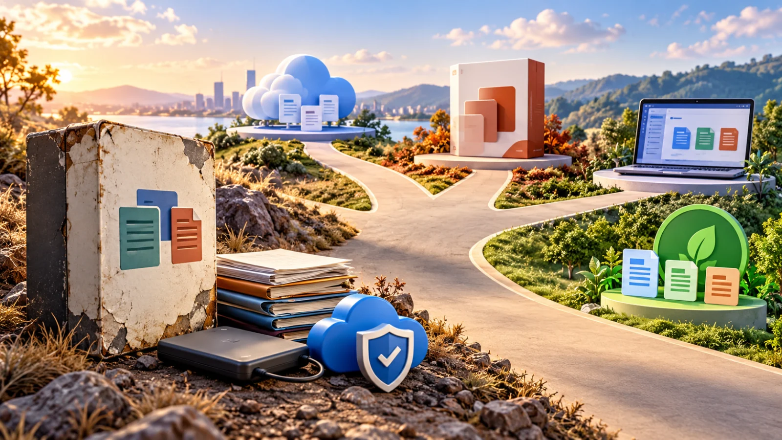 office 2021 options inline Safe upgrade and migration choices after Office 2021 end of support
