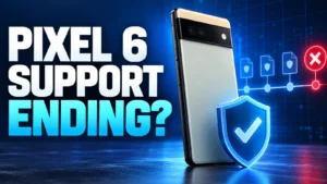 Pixel 6 end of support and security update timeline