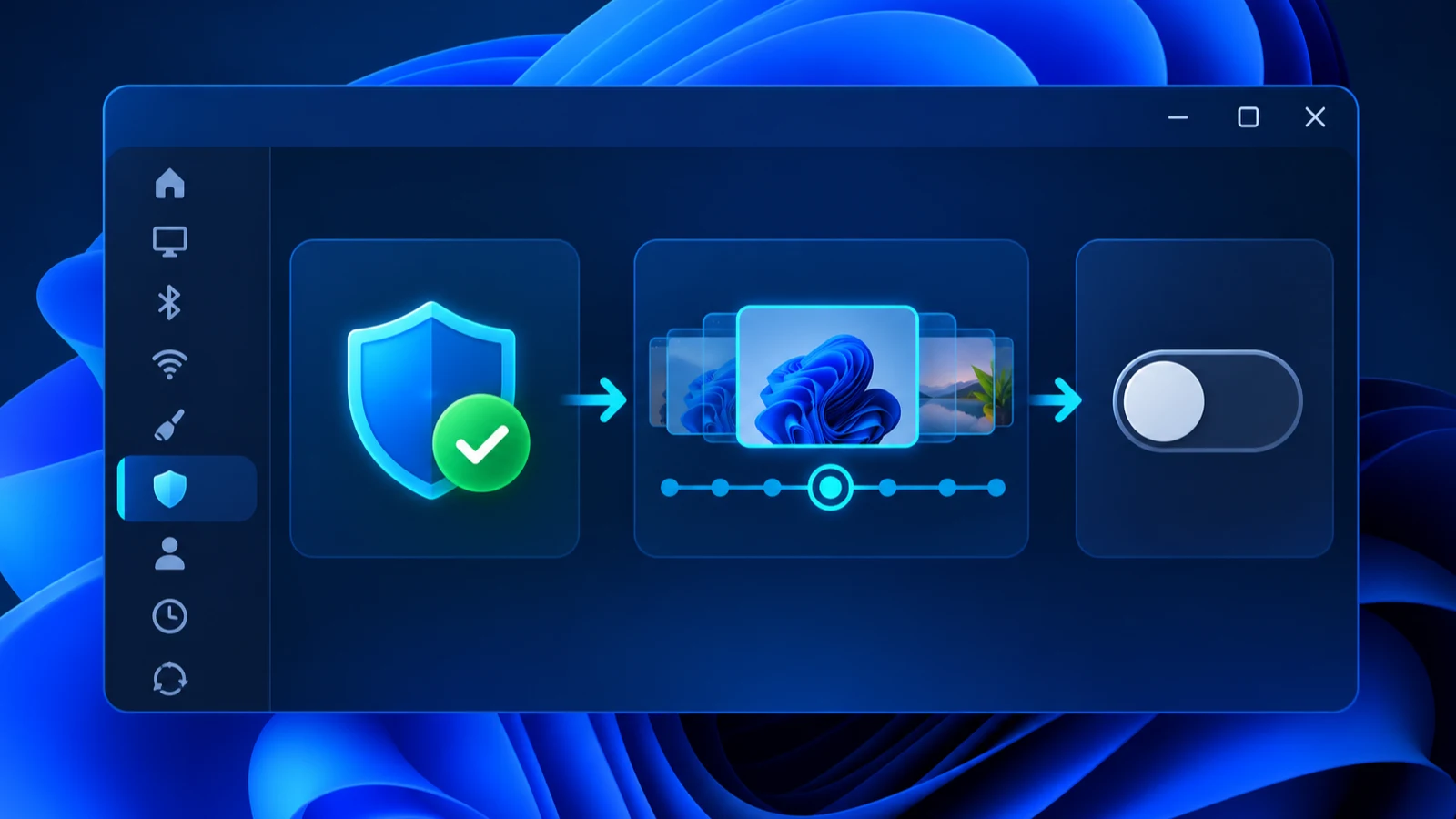 turn off recall settings Windows 11 privacy settings with Recall snapshot saving switched off