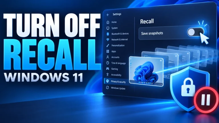 turn off recall windows 11 featured 1 Turn Off Recall in Windows 11