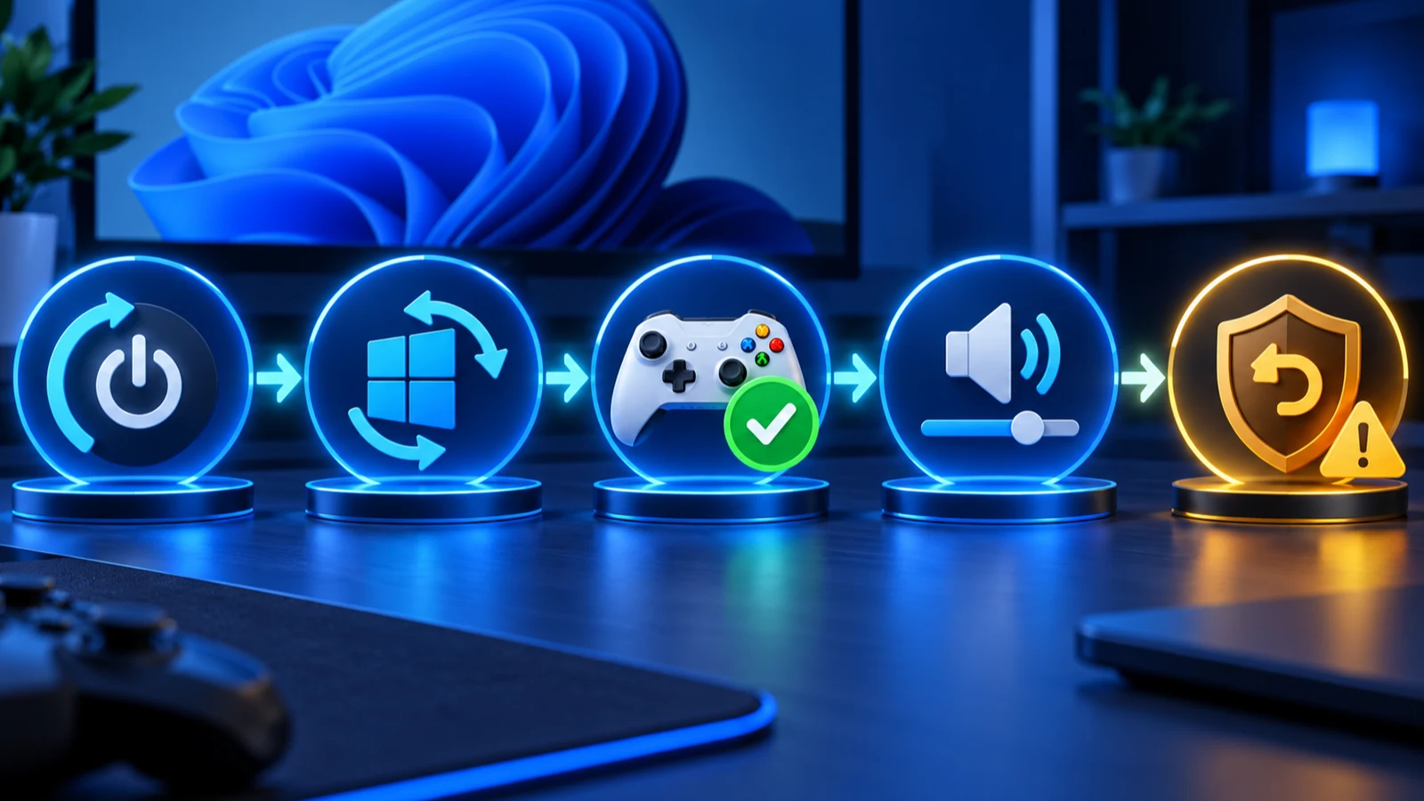 windows 11 game crash safe fix order Safe troubleshooting order for Windows 11 games crashing after an update