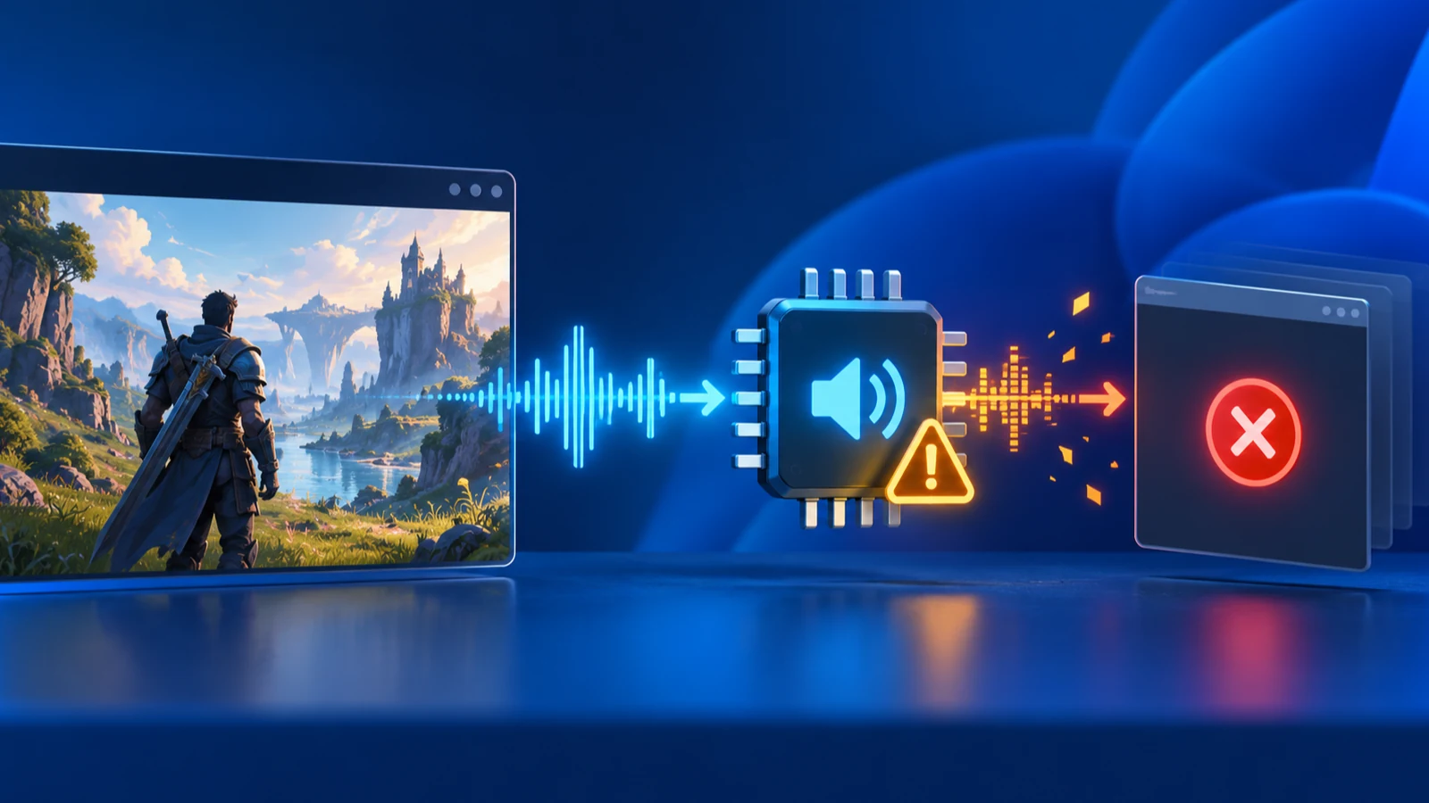 windows 11 games crashing ac3 decoder Windows 11 games crashing when a legacy app uses the built-in AC-3 audio decoder
