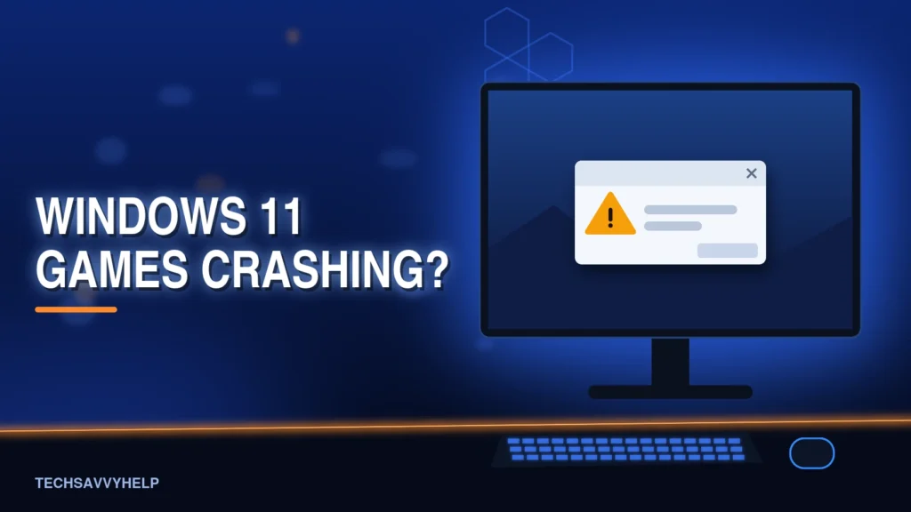 Windows 11 games crashing after an update