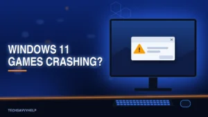 Windows 11 games crashing after an update
