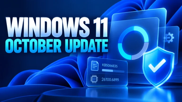windows 11 october update featured Windows 11 October 2026 update KB5127648 guide